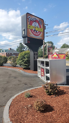 Fitzy's Car Wash en North Grafton