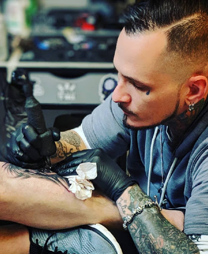 Explore shoulder cover up tattoo ideas, creative tattoo ideas in Beverly Hills, available at R-N-R Custom Tattoos