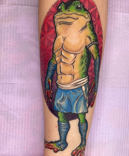 Explore disney sister tattoo ideas, creative tattoo ideas in Aledo, available at Elevated Tattoo & Piercing