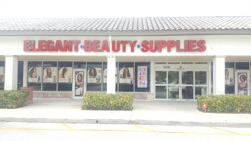 Beauty Supply Store «Elegant Beauty Supplies & Salon», reviews and photos, 3920 W Broward Blvd #4, Fort Lauderdale, FL 33312, USA