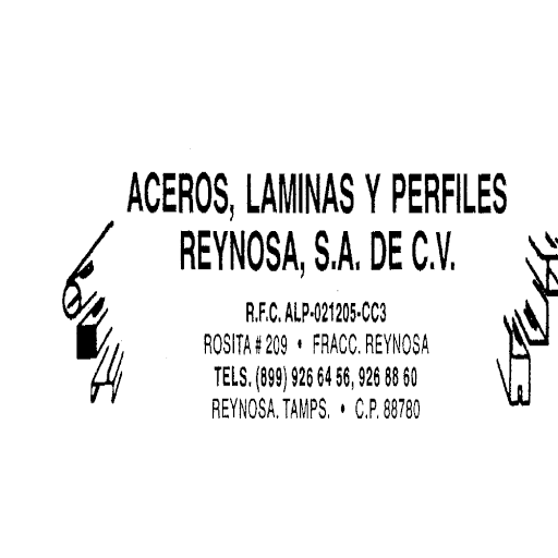 Aceros Laminas Y Perfiles Reynosa, S.A. de C.V.