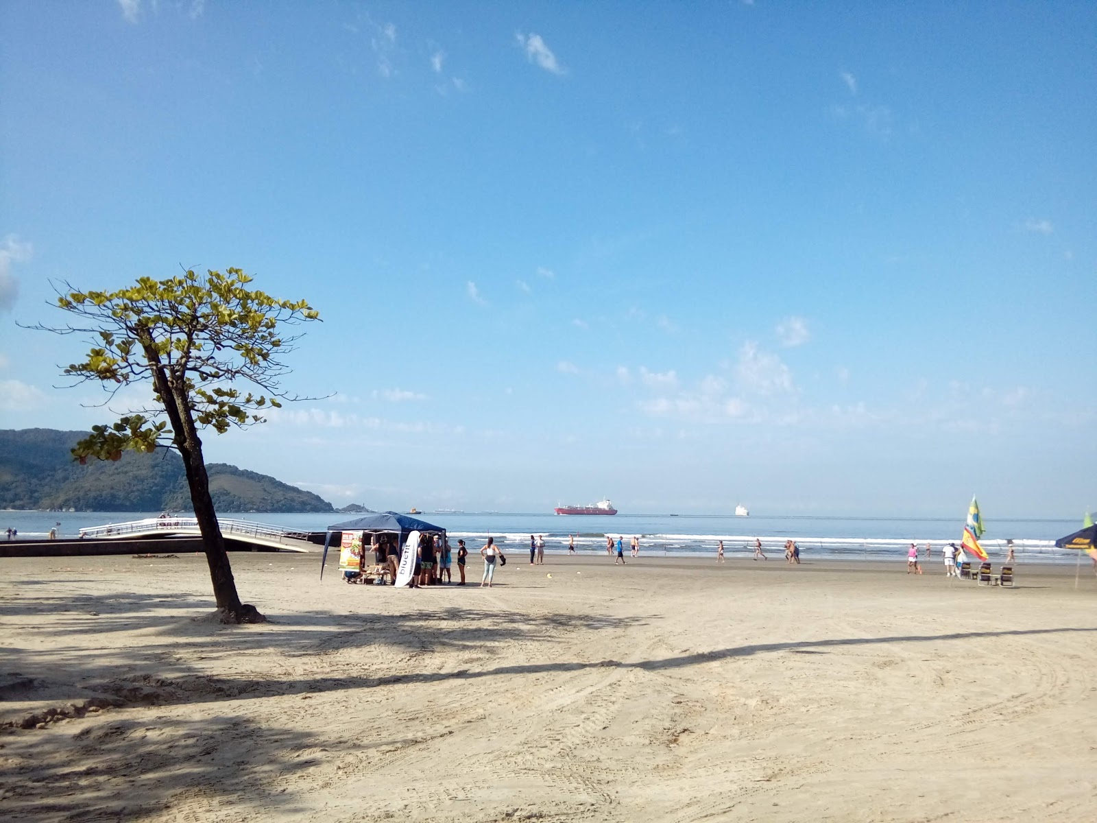 Foto de Praia do Boqueirão - lugar popular entre os apreciadores de relaxamento