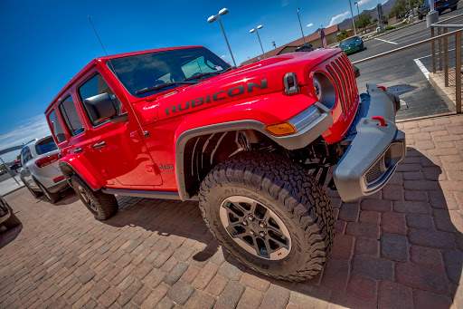 Used Car Dealer «Martin Swanty Chrysler Jeep Dodge», reviews and photos, 2640 E Andy Devine Ave, Kingman, AZ 86401, USA