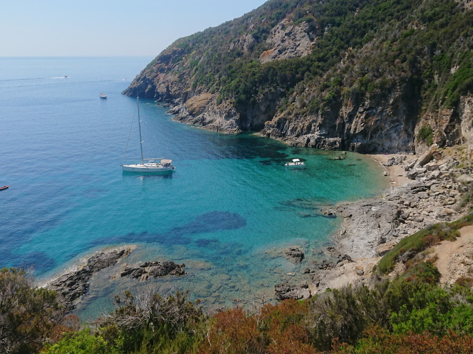 Spiaggia dello Stagnone'in fotoğrafı vahşi alan