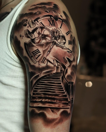 Explore tattoo rings ideas, creative tattoo ideas in Montgomery, available at Flying Eye Tattoo Studio