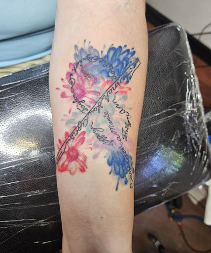 Explore rapunzel tattoo ideas, creative tattoo ideas in Spokane, available at Feel Good Ink