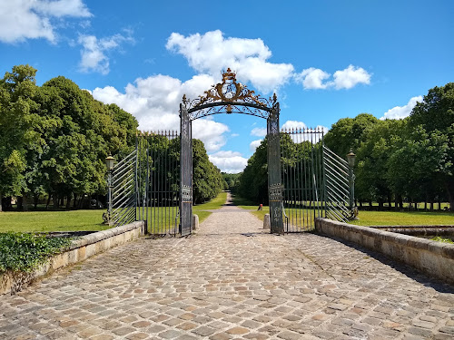 Parc et château de Chamarande à Chamarande