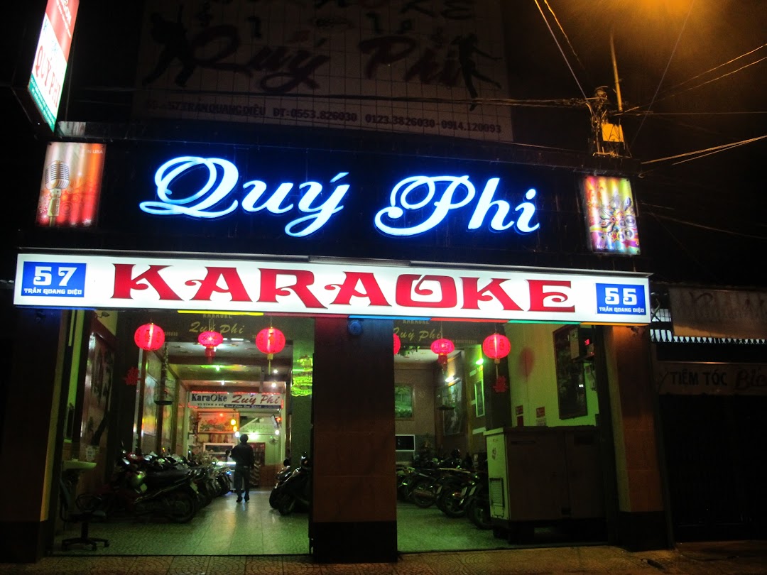 Dịch Vụ Karaoke Quý Phi