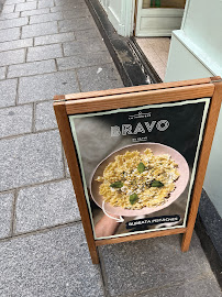 Plats et boissons du Restaurant italien BRAVO, la fabrique de pâtes à Paris - n°11