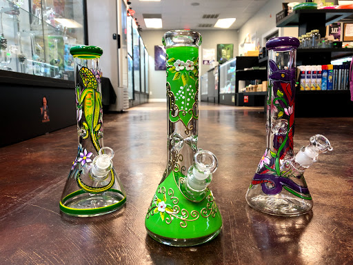 Tobacco Shop «Green Light Smoke Shop», reviews and photos, 466 Rayford Rd #104, Spring, TX 77386, USA