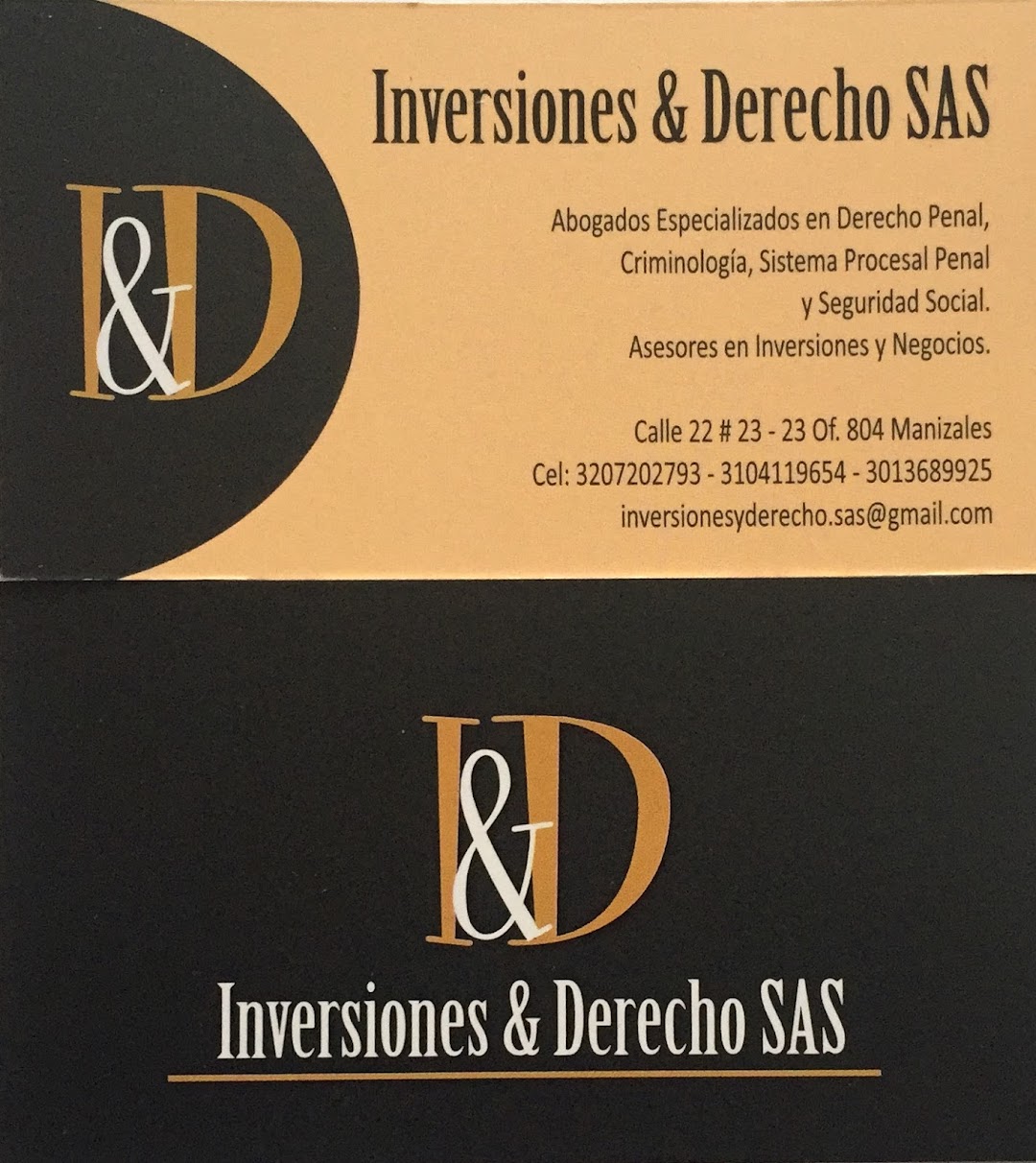 INVERSIONES & DERECHO S.A.S.