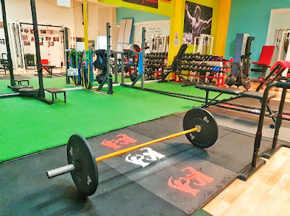 Escuela de Fitness y Musculación Get-Strong - C. Xest, 21, 46960 Aldaia, Valencia, Spain