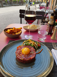 Steak tartare du Restaurant Le 3 à Colmar - n°2