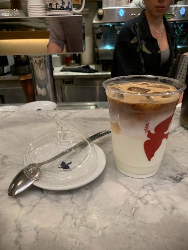 Coffee Shop «La Colombe Coffee Roasters», reviews and photos, 67 Wall St, New York, NY 10005, USA