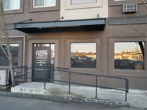 Explore power rangers tattoo ideas, creative tattoo ideas in Olympia, available at Fleshworks Tattoo Studio