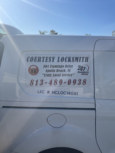 Locksmith «Courtesy Lock and Key», reviews and photos, 304 Flamingo Dr, Apollo Beach, FL 33572, USA