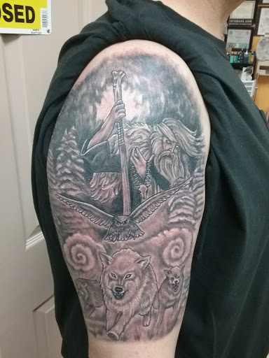 Tattoo Shop «Envisions Ink», reviews and photos, 690 S Salem Rd, Conway, AR 72034, USA