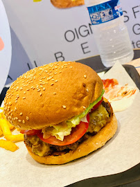 Plats et boissons du Restaurant de hamburgers Billy burger à Saint-Germain-en-Laye - n°8
