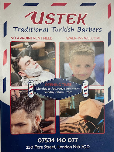 Ustek Turkish barbers - London