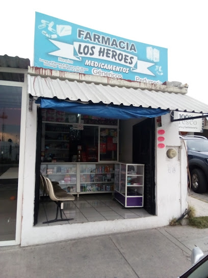 Farmacia Los Heroes Avenida Hacienda Las Espuelas, 76267 Qro. Mexico