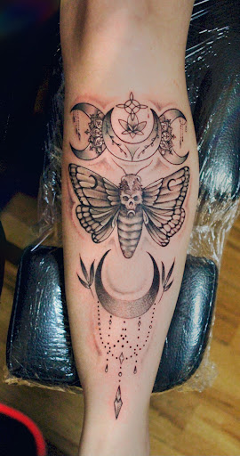 Explore foot tattoo ideas male, creative tattoo ideas in Homosassa, available at Citrus Tattoos