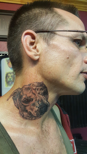 Tattoo Shop «Hellbent Tattoos», reviews and photos, 5504 S Cooper St, Arlington, TX 76017, USA