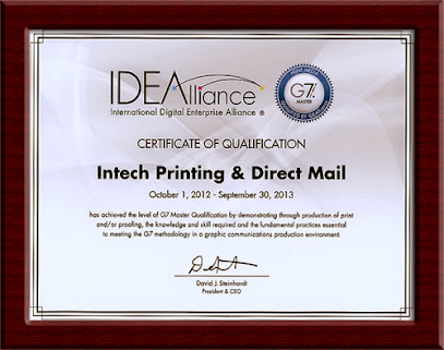 Intech Printing & Direct Mail, Inc.