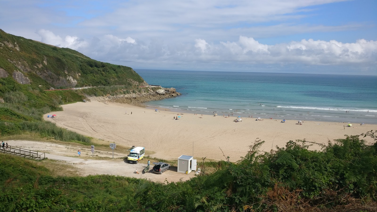 Fotografija Playa de Usgo divje območje