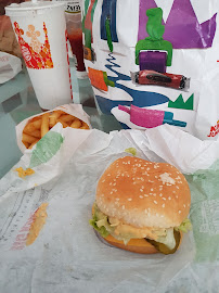 Cheeseburger du Restauration rapide Burger King à Saint-Parres-aux-Tertres - n°6