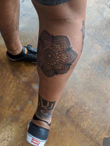 Explore tattoo of husband's name ideas, creative tattoo ideas in Mcallen, available at The Ink Elephant