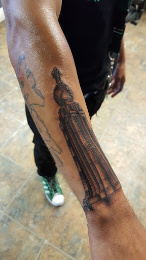 Explore love yourself tattoo ideas, creative tattoo ideas in Concord, available at Silver Needle Studios