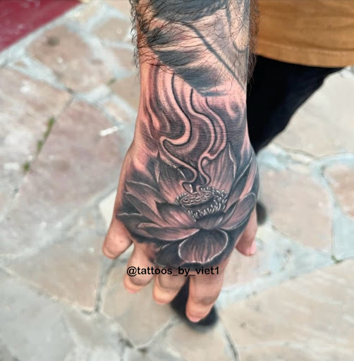 Explore thyroid cancer tattoo ideas, creative tattoo ideas in San Jose, available at Conviction Tattoo Studio