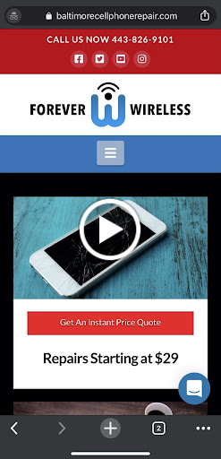 Cell Phone Store «Howard Street Electronics by Forever Wireless», reviews and photos, 108 N Howard St, Baltimore, MD 21201, USA