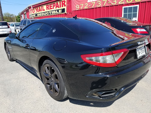 Auto Body Shop «Texas Auto Barn - Auto Body Shop», reviews and photos, 2421 E University Dr, McKinney, TX 75069, USA