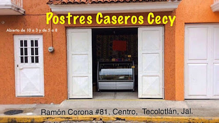 Postres Caseros Cecy - 48540, Ramón Corona 81, Centro, Tecolotlán, Jal., Mexico