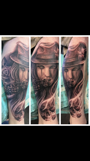 Explore heavy metal tattoo ideas, creative tattoo ideas in Daytona Beach, available at Studio 21 Tattoo & Piercings Daytona Beach