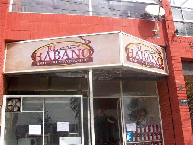 EL HABANO bar restaurant