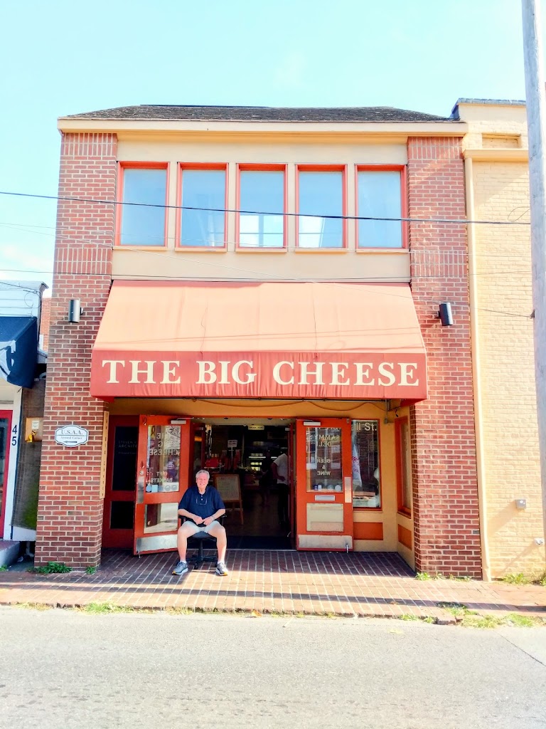 The Big Cheese Annapolis, MD 21401 Menu, Hours, Reviews and Contact