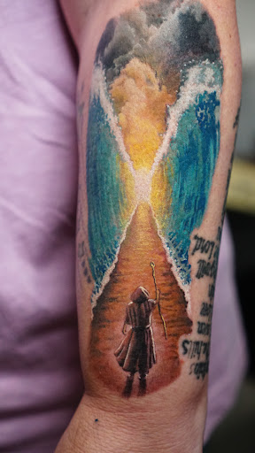 Explore playboi carti tattoo ideas, creative tattoo ideas in Oxnard, available at Downtown Tattoo & Body Piercing