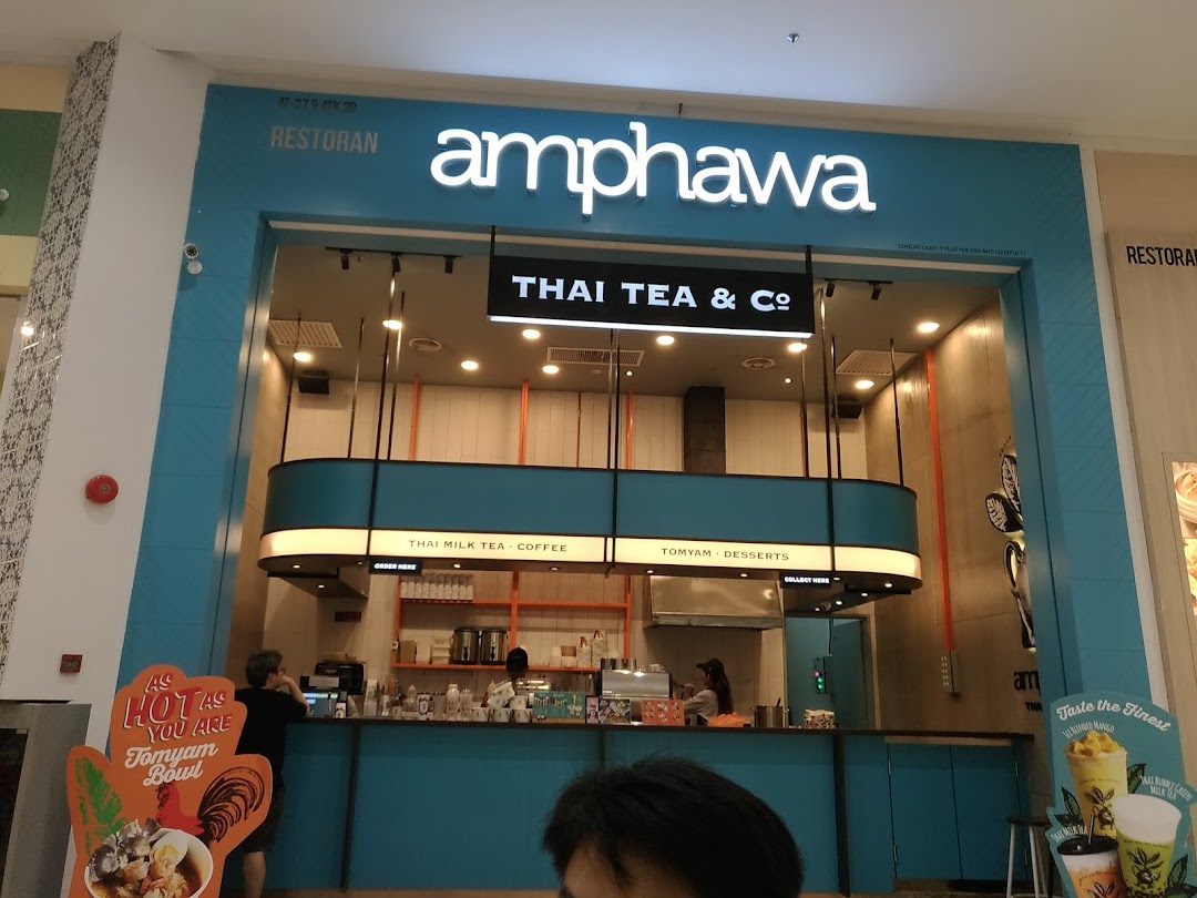 Amphawa Thai Tea & Co. (Paradigm Mall)