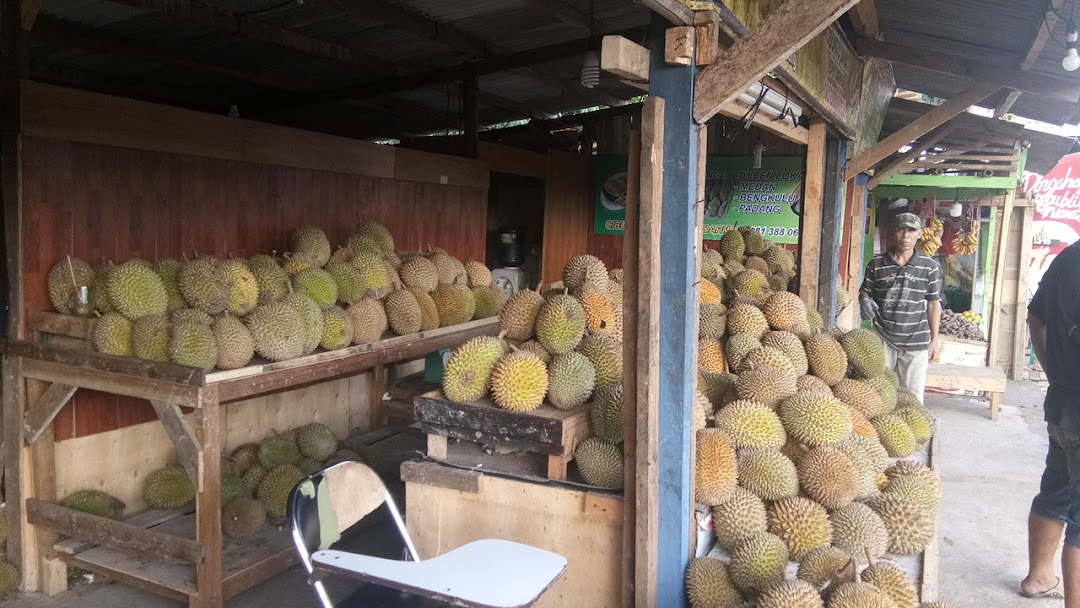 kios durian CIBUNTU JAYA bpk. DARMA