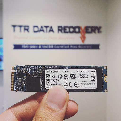 TTR Data Recovery Services - Reston