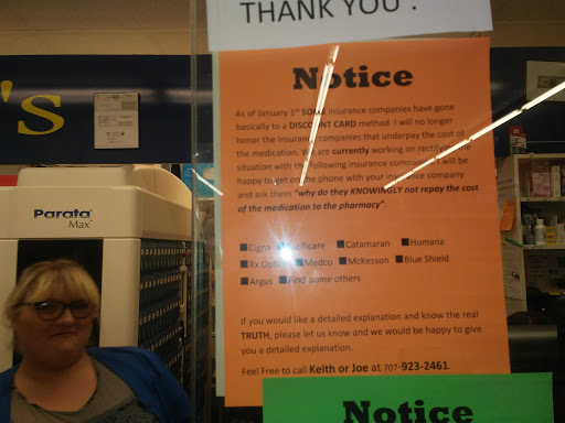 Grocery Store «Rays Food Place», reviews and photos, 875 Redwood Dr, Garberville, CA 95542, USA