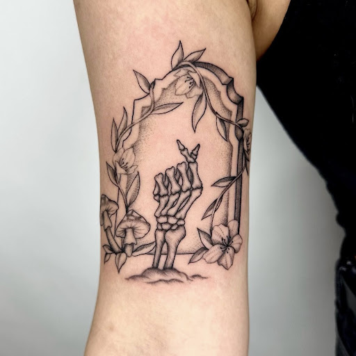 Explore tattoo ideas for wrist cover up, creative tattoo ideas in San Jose, available at Ants Tattoo San Jose