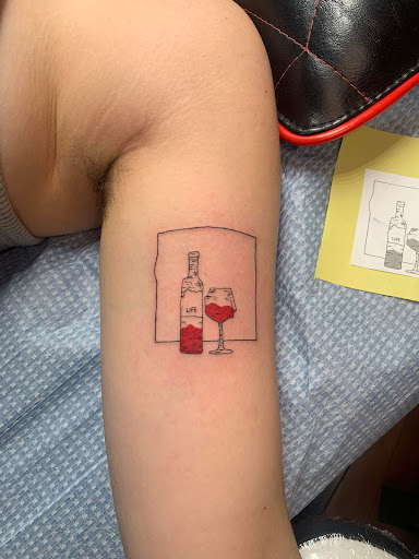 Explore outlaw tattoo ideas, creative tattoo ideas in New York, available at In Due Time Tattoo