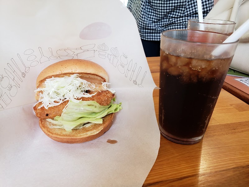 モスバーガー 合川バイパス店