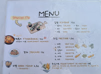 Restaurant coréen Dong Né à Paris - menu / carte