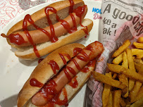 Hot-dog du Restaurant américain Holly's Diner à Vierzon - n°5
