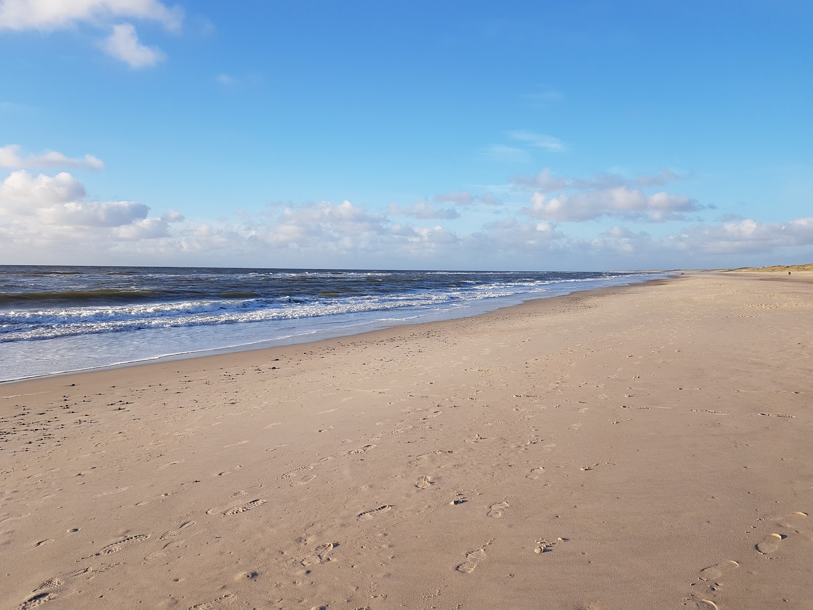 Houstrup Beach'in fotoğrafı - rahatlamayı sevenler arasında popüler bir yer