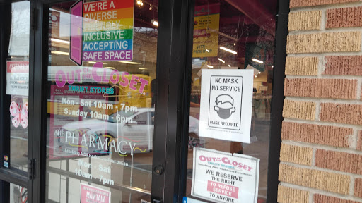 Thrift Store «Out Of The Closet», reviews and photos, 3920 Cedar Springs Rd, Dallas, TX 75219, USA